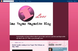 I Love Las Vegas Magazine...BLOG:  David Cassidy coming to Las  ...