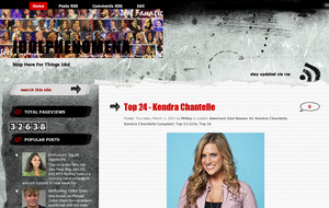 IdolPhenomena: Top 24 -  Kendra Chantelle