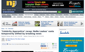 'Celebrity Apprentice' recap: NeNe Leakes' rants temporarily stifled by breaking news 