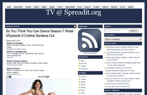 So You Think You Can Dance Season 7 Week 3/Episode 3:Cristina Santana Out
