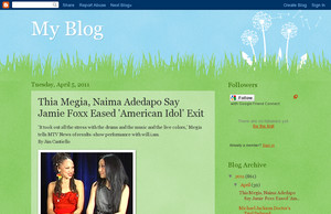 My Blog: Thia Megia,  Naima Adedapo Say Jamie Foxx Eased ' American  ...