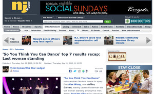'So You Think You Can Dance' top 7 results recap: Last woman standing - The Star-Ledger