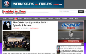 The Celebrity Apprentice 2011 - Episode 1 Review