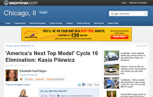 'America's Next Top Model' Cycle 16 Elimination: Kasia Pilewicz
