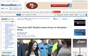 'American Idol' finalist returns home to Mountain House