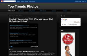 Top Trends Photos:  Celebrity Apprentice 2011: Why was singer  Mark  ...