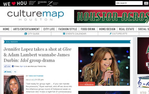 Jennifer Lopez takes a shot at Glee & Adam Lambert wannabe James Durbin: Idol group drama 