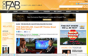 "The Bachelor" Cast-Off Michelle Money Thinks Brad Womack Will Pick Emily!