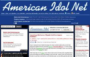 American Idol 2011: Thank God For  James Durbin !! |  American Idol 2011