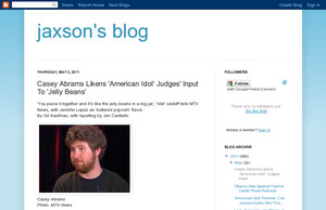 jaxson's blog:  Casey Abrams Likens ' American Idol ' Judges' Input  ...
