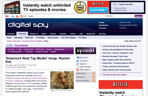 'America's Next Top Model' recap: Rachel Zoe