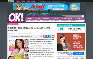 COVER STORY: Introducing Melissa Rycroft's Baby Girl!