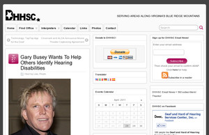 Gary Busey Wants To Help Others Identify Hearing Disabilities » Deaf and Hard of Hearing Services Center, Inc.