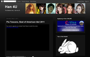 Han 4U:  Pia Toscano , Best of  American Idol 2011