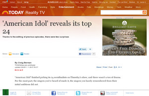 'American Idol' reveals its top 24