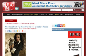 America's Next Top Model Cycle 16: Episode 5 Recap