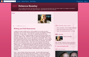Rebecca Beasley: Writing and Self-Awareness