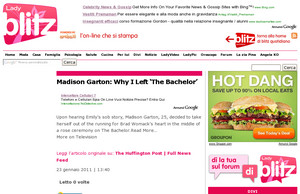 Madison Garton: Why I Left ' The Bachelor '