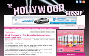 Brad Womack on The Bachelor Season Finale: Real Tough Call!