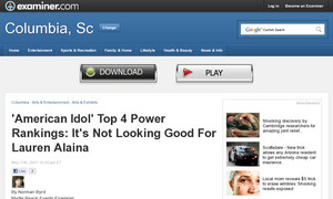 'American Idol' Top 4 Power Rankings: It's Not Looking Good For Lauren Alaina