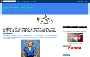 BindasHyderabad.com:  The Bachelor Allie |  The Bachelor |  The  ...