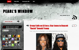 Pearl's Window: Group Calls on  Lil Jon & Star Jones to Boycott  ...