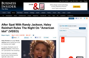After Spat With Randy Jackson, Haley Reinhart Rules The Night On "American Idol" (VIDEO)